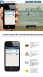 Mobile Screenshot of groupbudgetapp.com